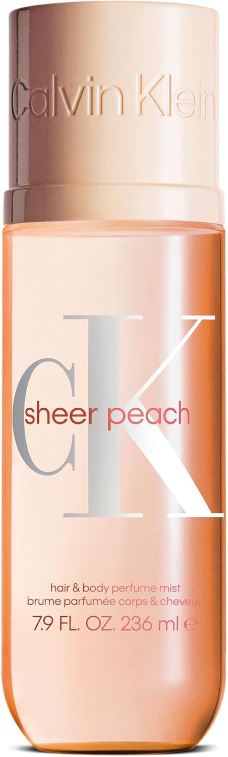Calvin Klein Sheer Peach Hair & Body Perfume Mist 236ml