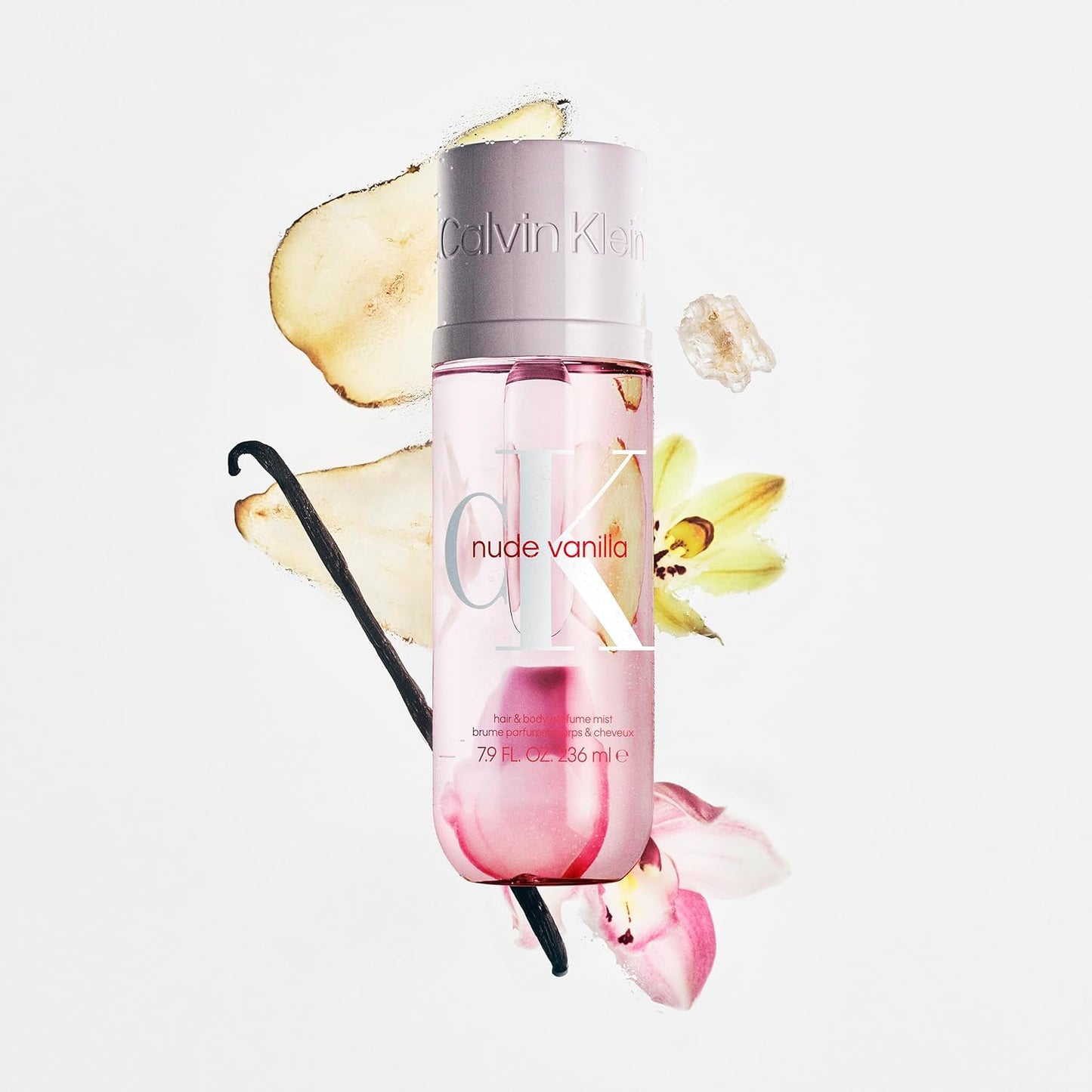 Calvin Klein Nude Vanilla Hair & Body Perfume Mist 236ml