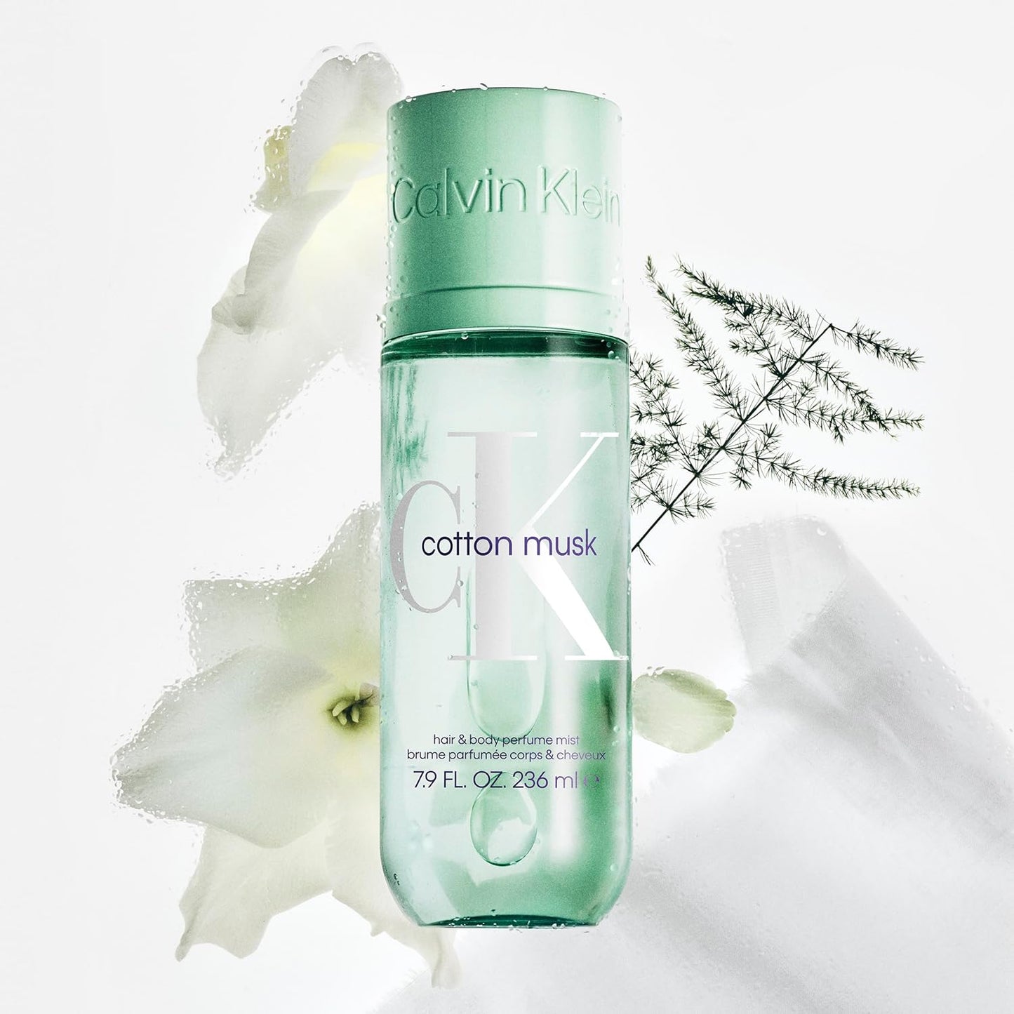 Calvin Klein Cotton Musk Hair & Body Perfume Mist 236ml