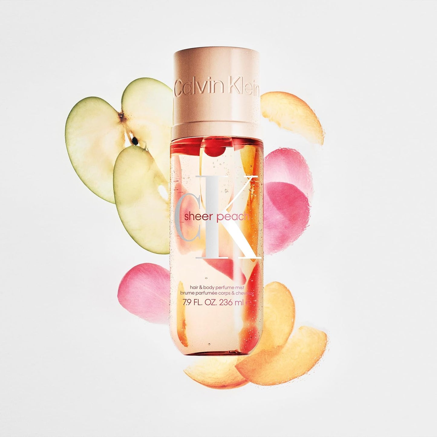 Calvin Klein Sheer Peach Hair & Body Perfume Mist 236ml