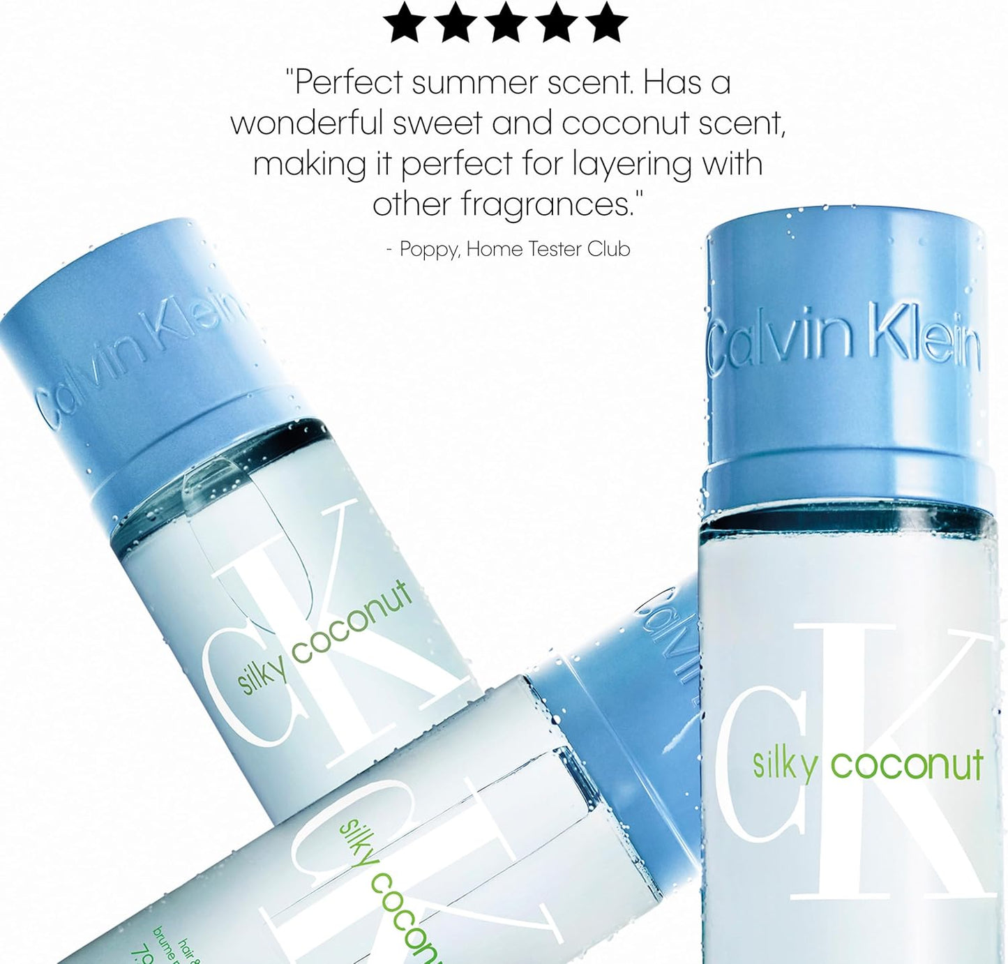 Calvin Klein Silky Coconut Hair & Body Perfume Mist 236ml